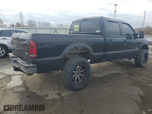 ✅ 2006 Ford F-250 XL • VIN: 1FTSW21P66EA15399 • Lot: 91277655. Listed on Copart with 244,798 mi. Free auction sales archive from the USA and detailed vehicle history report at DreamBid. Image 3.
