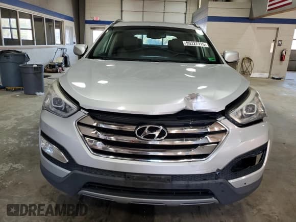 ✅ 2013 Hyundai Santa Fe Sport • VIN: 5XYZU3LB1DG102529 • Лот: 90227715. Опубликован ранее на Copart с пробегом 153 279 миль. Бесплатный доступ к архиву аукционных продаж из США и подробный отчёт об истории автомобиля на DreamBid. Изображение 5.
