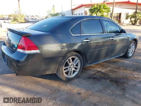 2016 Chevrolet Impala LTZ z VIN 2G1WC5E34G1101583, wystawiony jako IAAI lot #43503213 z przebiegiem 136 565 mil mil oraz . Historia ofert i sprzedaży dostępna na DreamBid. Obrazek 4.