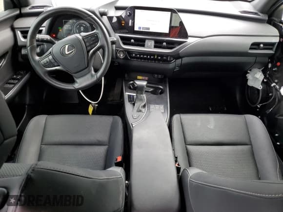 ✅ 2023 Lexus UX 250h Premium • VIN: JTHP6JBH8P2133821 • Lot: 61007355. Listed on Copart with 32,540 mi. Free auction sales archive from the USA and detailed vehicle history report at DreamBid. Image 8.