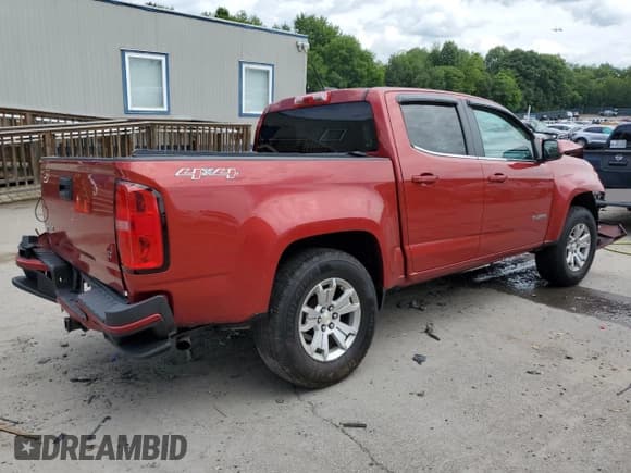 ✅ 2015 Chevrolet Colorado 4WD LT • VIN: 1GCGTBE30F1269168 • Лот: 63462374. Опубликован ранее на Copart с пробегом 123 296 миль. Бесплатный доступ к архиву аукционных продаж из США и подробный отчёт об истории автомобиля на DreamBid. Изображение 3.