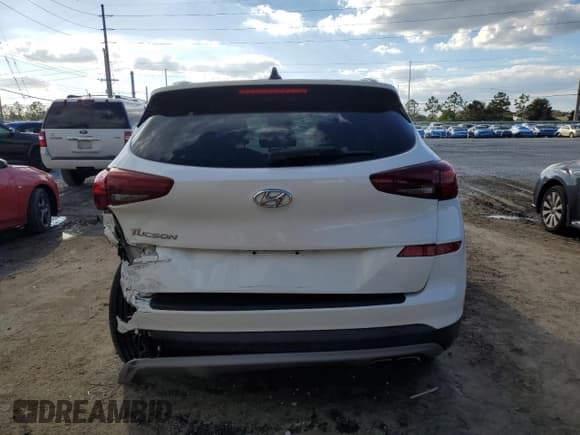 ✅ 2020 Hyundai Tucson SEL • VIN: KM8J33AL0LU204456 • Лот: 87072215. Опубликован ранее на Copart с пробегом 70 396 миль. Бесплатный доступ к архиву аукционных продаж из США и подробный отчёт об истории автомобиля на DreamBid. Изображение 6.