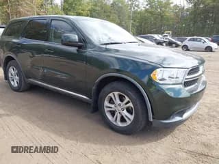 ✅ 2011 Dodge Durango Express • VIN: 1D4RD2GG8BC645266 • Lot: 43396605. Wystawiony na IAAI z przebiegiem 191 556 mil. Bezpłatny archiwum sprzedaży aukcyjnych z USA i szczegółowy raport historii pojazdu na DreamBid. Zdjęcie 1.