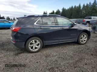 ✅ 2020 Chevrolet Equinox Premier • VIN: 2GNAXXEV0L6138783 • Lot: 82675485. Wystawiony na Copart z przebiegiem 75 178 mil mil. Skorzystaj z bezpłatnego archiwum sprzedaży aukcyjnych z USA i zobacz szczegółowy raport historii pojazdu na DreamBid. Zdjęcie 3.