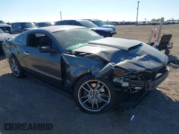 ✅ 2011 Ford Mustang GT Premium • VIN: 1ZVBP8CF2B5155722 • Lot: 43645788. Listed on IAAI with Not provided. Free auction sales archive from the USA and detailed vehicle history report at DreamBid. Image 6.