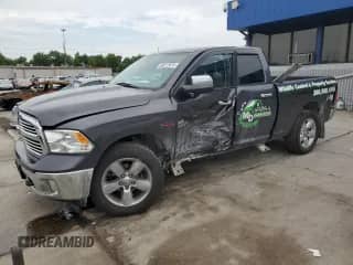 2016 Ram 1500 Big Horn with VIN 1C6RR7GM6GS295559, listed as a Copart auction lot 65572475 with 179,798 mi miles and Salvage title. Bid and sale history available at DreamBid. Image 1.