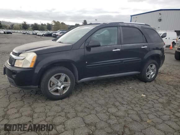 ✅ 2008 Chevrolet Equinox LS • VIN: 2CNDL23F786019440 • Лот: 89544635. Опубликован ранее на Copart с пробегом 94 036 миль. Бесплатный доступ к архиву аукционных продаж из США и подробный отчёт об истории автомобиля на DreamBid. Изображение 1.