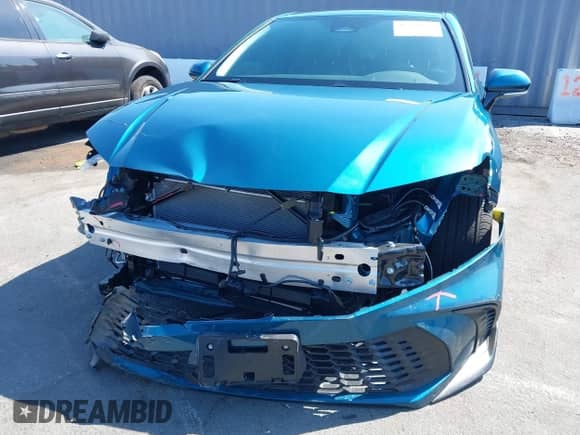 2025 Toyota Camry LE с VIN 4T1DAACK1SU596972, выставлен на аукционе IAAI как лот 43230854 с пробегом 2 135 миль миль и . История ставок и продаж доступна на DreamBid. Изображение 6.