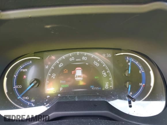 ✅ 2024 Toyota RAV4 Hybrid SE • VIN: 4T3T6RFV2RU155659 • Lot: 43304314. Listed on IAAI with 43,725 mi. Free auction sales archive from the USA and detailed vehicle history report at DreamBid. Image 7.