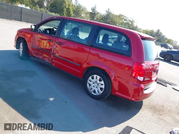 ✅ 2015 Dodge Grand Caravan SE • VIN: 2C4RDGBG2FR606509 • Lot: 43578239. Wystawiony na IAAI z przebiegiem 152 034 mil. Bezpłatny archiwum sprzedaży aukcyjnych z USA i szczegółowy raport historii pojazdu na DreamBid. Zdjęcie 3.
