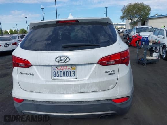 ✅ 2015 Hyundai Santa Fe • VIN: 5XYZTDLB9FG248463 • Лот: 43056598. Опубликован ранее на IAAI с пробегом 128 878 миль. Бесплатный доступ к архиву аукционных продаж из США и подробный отчёт об истории автомобиля на DreamBid. Изображение 16.