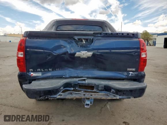 ✅ 2007 Chevrolet Avalanche 1LT • VIN: 3GNFK12387G320956 • Lot: 80685685. Listed on Copart with 204,173 mi. Free auction sales archive from the USA and detailed vehicle history report at DreamBid. Image 6.