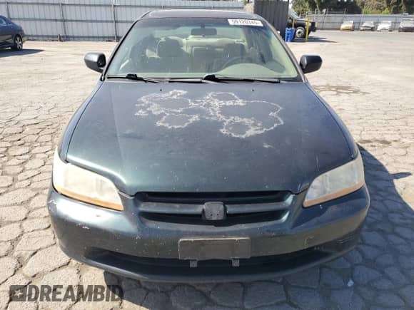 2000 Honda Accord EX with VIN JHMCG6675YC037201, listed as a Copart auction lot 59120345 with 202,552 mi miles and Salvage title. Bid and sale history available at DreamBid. Image 5.