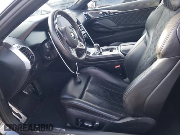 ✅ 2020 BMW M8 Competition • VIN: WBSDZ0C00LCE17460 • Lot: 82386913. Listed on Copart with Not provided. Free auction sales archive from the USA and detailed vehicle history report at DreamBid. Image 7.