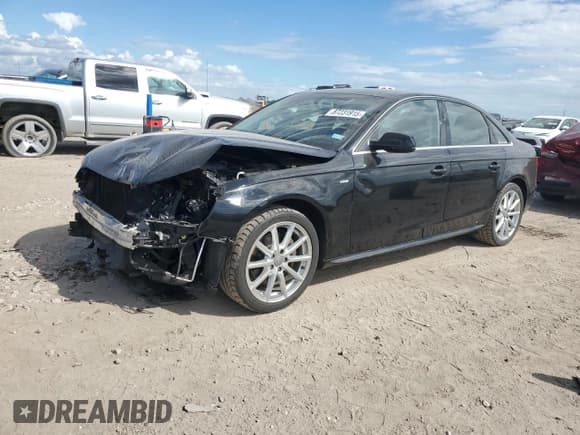 ✅ 2015 Audi A4 Premium Plus • VIN: WAUFFAFL6FN008998 • Лот: 87231915. Опубликован ранее на Copart с пробегом 124 355 миль. Бесплатный доступ к архиву аукционных продаж из США и подробный отчёт об истории автомобиля на DreamBid. Изображение 1.