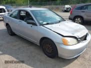 ✅ 2002 Honda Civic LX • VIN: 1HGEM22642L062933 • Lot: 42775923. Listed on IAAI with 281,028 mi. Free auction sales archive from the USA and detailed vehicle history report at DreamBid. Image 1.