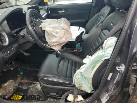 ✅ 2022 Kia Forte GT-Line • VIN: 3KPF54AD1NE480830 • Lot: 85549925. Wystawiony na Copart z przebiegiem 59 363 mil. Bezpłatny archiwum sprzedaży aukcyjnych z USA i szczegółowy raport historii pojazdu na DreamBid. Zdjęcie 7.