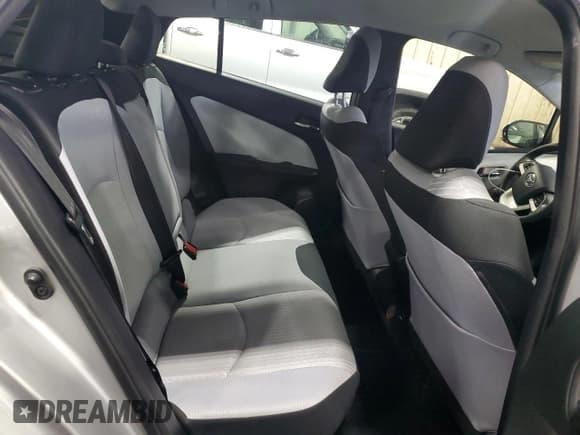 ✅ 2017 Toyota Prius Two • VIN: JTDKBRFU2H3577334 • Lot: 86335955. Wystawiony na Copart z przebiegiem 86 941 mil. Bezpłatny archiwum sprzedaży aukcyjnych z USA i szczegółowy raport historii pojazdu na DreamBid. Zdjęcie 10.