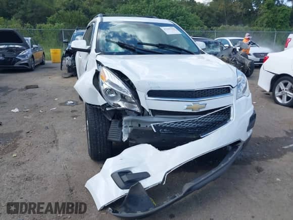 2013 Chevrolet Equinox LT z VIN 1GNALDEKXDZ133449, wystawiony jako IAAI lot #43365193 z przebiegiem 35 864 mil mil oraz . Historia ofert i sprzedaży dostępna na DreamBid. Obrazek 6.