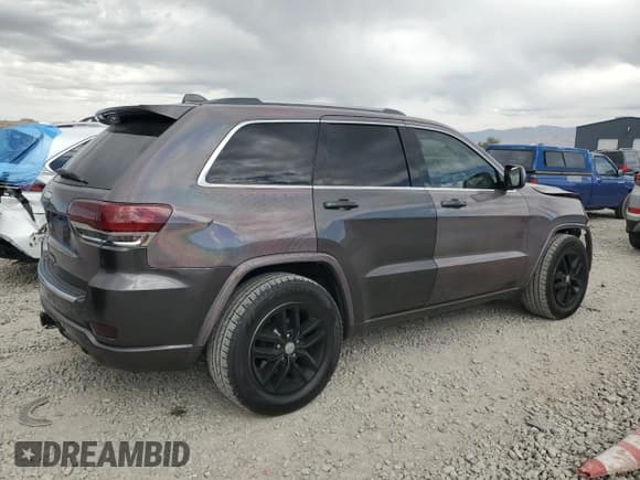 ✅ 2018 Jeep Grand Cherokee Overland • VIN: 1C4RJFCTXJC144586 • Lot: 80311485. Listed on Copart with 141,346 mi. Free auction sales archive from the USA and detailed vehicle history report at DreamBid. Image 3.