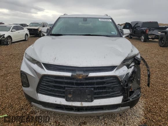 ✅ 2020 Chevrolet Blazer LT • VIN: 3GNKBCRS8LS642639 • Lot: 89485025. Listed on Copart with 77,456 mi. Free auction sales archive from the USA and detailed vehicle history report at DreamBid. Image 5.