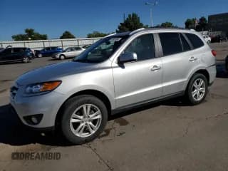 ✅ 2012 Hyundai Santa Fe Limited • VIN: 5XYZHDAG8CG120419 • Лот: 64593604. Опубликован ранее на Copart с пробегом 94 740 миль. Бесплатный доступ к архиву аукционных продаж из США и подробный отчёт об истории автомобиля на DreamBid. Изображение 1.