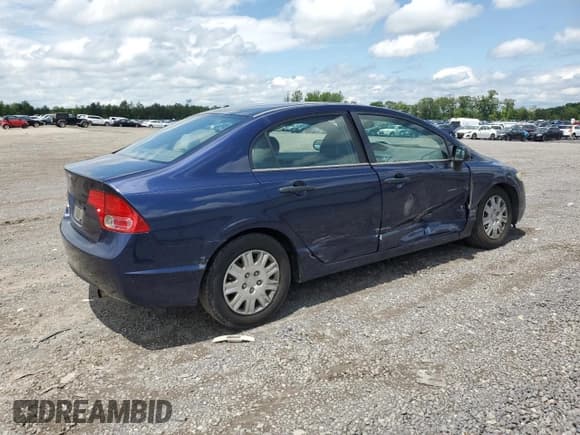 ✅ 2006 Honda Civic DX • VIN: 1HGFA162X6L025566 • Лот: 57087615. Опубликован ранее на Copart с пробегом 211 206 миль. Бесплатный доступ к архиву аукционных продаж из США и подробный отчёт об истории автомобиля на DreamBid. Изображение 3.