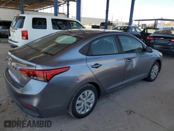 ✅ 2019 Hyundai Accent SE • VIN: 3KPC24A3XKE072941 • Лот: 58306054. Опубликован ранее на Copart с пробегом 106 878 миль. Бесплатный доступ к архиву аукционных продаж из США и подробный отчёт об истории автомобиля на DreamBid. Изображение 3.