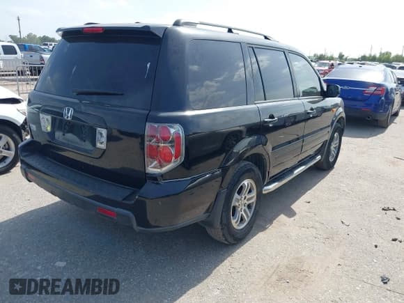 ✅ 2007 Honda Pilot EX-L • VIN: 5FNYF28627B008280 • Лот: 42873766. Опубликован ранее на IAAI с пробегом 178 609 миль. Бесплатный доступ к архиву аукционных продаж из США и подробный отчёт об истории автомобиля на DreamBid. Изображение 4.