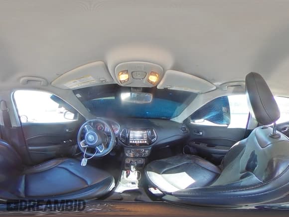 ✅ 2019 Jeep Compass Limited • VIN: 3C4NJCCB1KT637874 • Lot: 49554065. Listed on Copart with 141,657 mi. Free auction sales archive from the USA and detailed vehicle history report at DreamBid. Image 15.