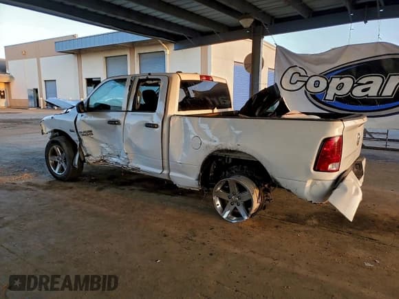 ✅ 2015 Ram 1500 Express • VIN: 1C6RR6FT4FS668972 • Lot: 95367215. Listed on Copart with 198,865 mi. Free auction sales archive from the USA and detailed vehicle history report at DreamBid. Image 2.