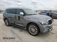 ✅ 2017 Infiniti QX80 • VIN: JN8AZ2NF8H9641346 • Lot: 56887075. Wystawiony na Copart z przebiegiem 109 236 mil. Bezpłatny archiwum sprzedaży aukcyjnych z USA i szczegółowy raport historii pojazdu na DreamBid. Zdjęcie 4.