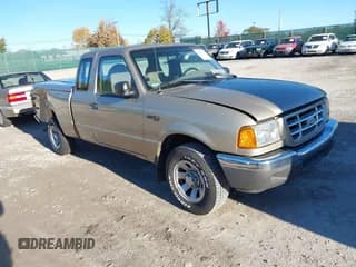 ✅ 2002 Ford Ranger XL • VIN: 1FTYR14UX2TA58694 • Лот: 43579115. Опубликован ранее на IAAI с пробегом 67 841 миль. Бесплатный доступ к архиву аукционных продаж из США и подробный отчёт об истории автомобиля на DreamBid. Изображение 1.