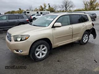 ✅ 2009 Toyota Highlander • VIN: JTEES41A792119398 • Lot: 82780145. Wystawiony na Copart z przebiegiem 152 201 mil. Bezpłatny archiwum sprzedaży aukcyjnych z USA i szczegółowy raport historii pojazdu na DreamBid. Zdjęcie 1.