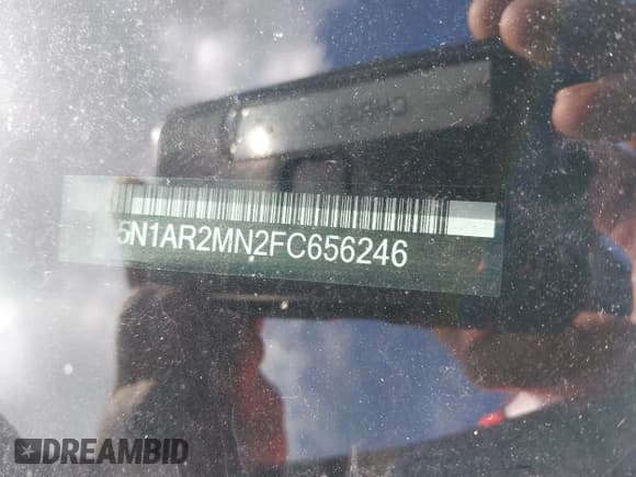 ✅ 2015 Nissan Pathfinder SV • VIN: 5N1AR2MN2FC656246 • Lot: 42518520. Listed on IAAI with 165,532 mi. Free auction sales archive from the USA and detailed vehicle history report at DreamBid. Image 9.