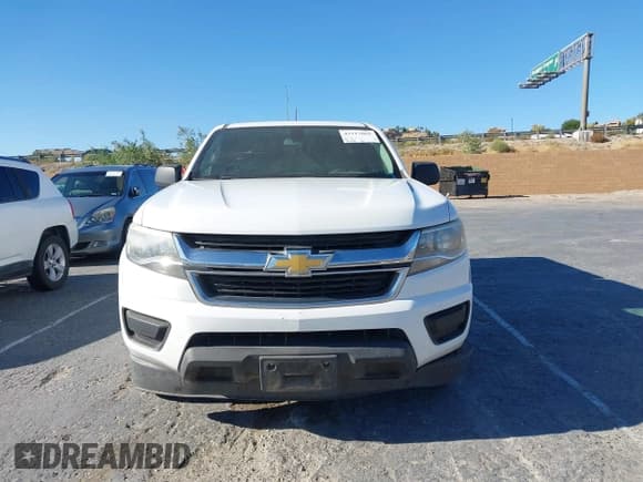 ✅ 2018 Chevrolet Colorado 2WD Work Truck • VIN: 1GCHSBEA5J1282156 • Lot: 43117068. Listed on IAAI with 169,070 mi. Free auction sales archive from the USA and detailed vehicle history report at DreamBid. Image 12.