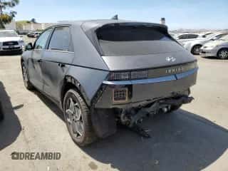 2023 Hyundai Ioniq 5 SEL z VIN KM8KN4AE6PU167599, wystawiony jako Copart lot #56126614 z przebiegiem 9 022 mil mil oraz Szkoda całkowita • Salvage title. Historia ofert i sprzedaży dostępna na DreamBid. Obrazek 2.