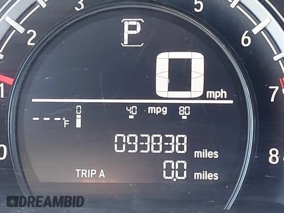 ✅ 2019 Honda CR-V LX • VIN: 2HKRW6H34KH206449 • Lot: 43508968. Listed on IAAI with 93,838 mi. Free auction sales archive from the USA and detailed vehicle history report at DreamBid. Image 15.