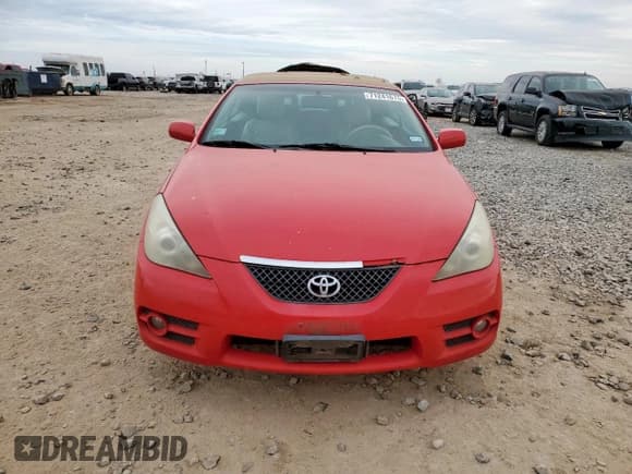 ✅ 2008 Toyota Solara SE • VIN: 4T1FA38P28U160441 • Lot: 71241675. Listed on Copart with 152,821 mi. Free auction sales archive from the USA and detailed vehicle history report at DreamBid. Image 5.