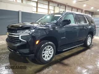 2024 Chevrolet Tahoe LT z VIN 1GNSKNKD5RR242413, wystawiony jako Copart lot #88627415 z przebiegiem 26 352 mil mil oraz Czysty tytuł • Clean title. Historia ofert i sprzedaży dostępna na DreamBid. Obrazek 1.