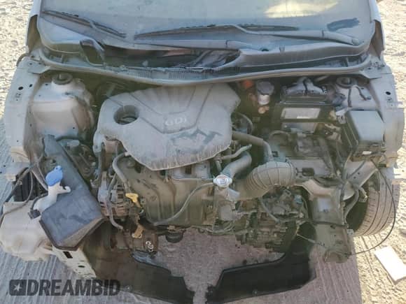 2016 Hyundai Accent SE with VIN KMHCT4AE3GU043834, listed as a Copart auction lot 84775195 with 124,480 mi miles and Clean title. Bid and sale history available at DreamBid. Image 11.