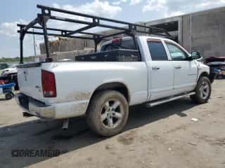 2006 Dodge 1500 SLT с VIN 1D7HU18236S683320, выставлен на аукционе Copart как лот 67677534 с пробегом 255 254 миль миль и Списание • Salvage title. История ставок и продаж доступна на DreamBid. Изображение 3.