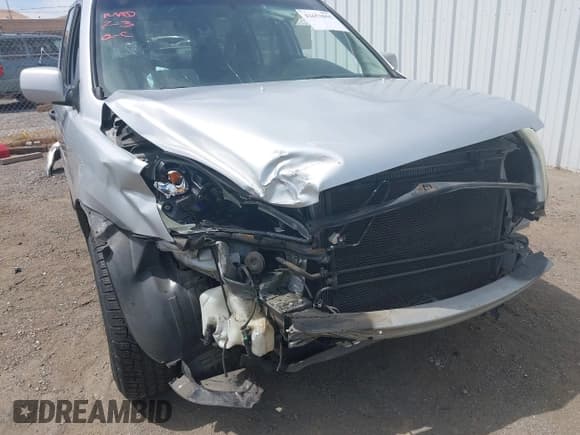 ✅ 2003 Honda Pilot EX • VIN: 2HKYF18773H606573 • Lot: 42653055. Listed on IAAI with 258,209 mi. Free auction sales archive from the USA and detailed vehicle history report at DreamBid. Image 6.