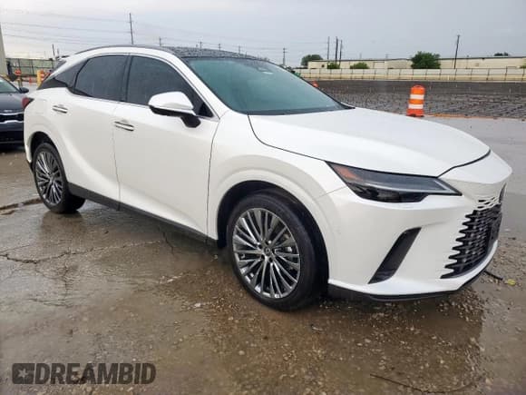 ✅ 2024 Lexus RX 450h+ Luxury • VIN: JTJCJMGA8R2011729 • Lot: 55692615. Wystawiony na Copart z przebiegiem Nie podano. Bezpłatny archiwum sprzedaży aukcyjnych z USA i szczegółowy raport historii pojazdu na DreamBid. Zdjęcie 4.