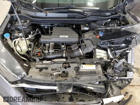 ✅ 2020 Honda CR-V EX-L • VIN: 5J6RW2H89LL041641 • Lot: 93214265. Listed on Copart with 88,874 mi. Free auction sales archive from the USA and detailed vehicle history report at DreamBid. Image 12.