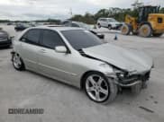 ✅ 2004 Lexus IS 300/350 • VIN: JTHBD192940084847 • Lot: 91134605. Listed on Copart with 184,976 mi. Free auction sales archive from the USA and detailed vehicle history report at DreamBid. Image 4.