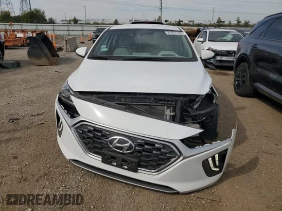 ✅ 2020 Hyundai Ioniq SE • VIN: KMHC75LC0LU213910 • Lot: 81937195. Listed on Copart with 76,811 mi. Free auction sales archive from the USA and detailed vehicle history report at DreamBid. Image 5.