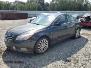 ✅ 2011 Buick Regal CXL RL1 • VIN: 2G4GN5EC0B9187504 • Lot: 82475345. Listed on Copart with 132,810 mi. Free auction sales archive from the USA and detailed vehicle history report at DreamBid. Image 1.