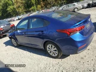 ✅ 2021 Hyundai Accent SE • VIN: 3KPC24A68ME132163 • Лот: 75013804. Опубликован ранее на Copart с пробегом 58 468 миль. Бесплатный доступ к архиву аукционных продаж из США и подробный отчёт об истории автомобиля на DreamBid. Изображение 2.