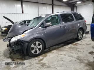 ✅ 2013 Toyota Sienna LE AAS • VIN: 5TDKK3DC7DS320721 • Lot: 90609215. Listed on Copart with Not provided. Free auction sales archive from the USA and detailed vehicle history report at DreamBid. Image 1.